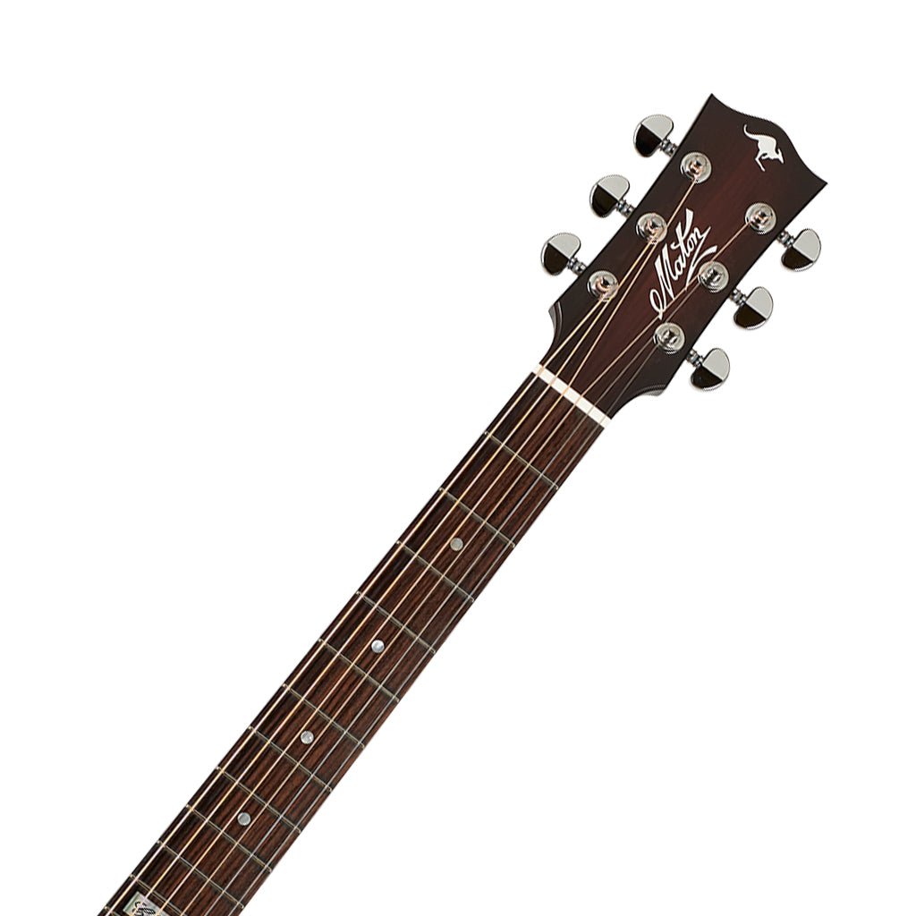 Maton EBG808TE Tommy Emmanuel Signature Acoustic/Electric Guitar - Tobacco Sunburst Acoustic Guitars Sky Music