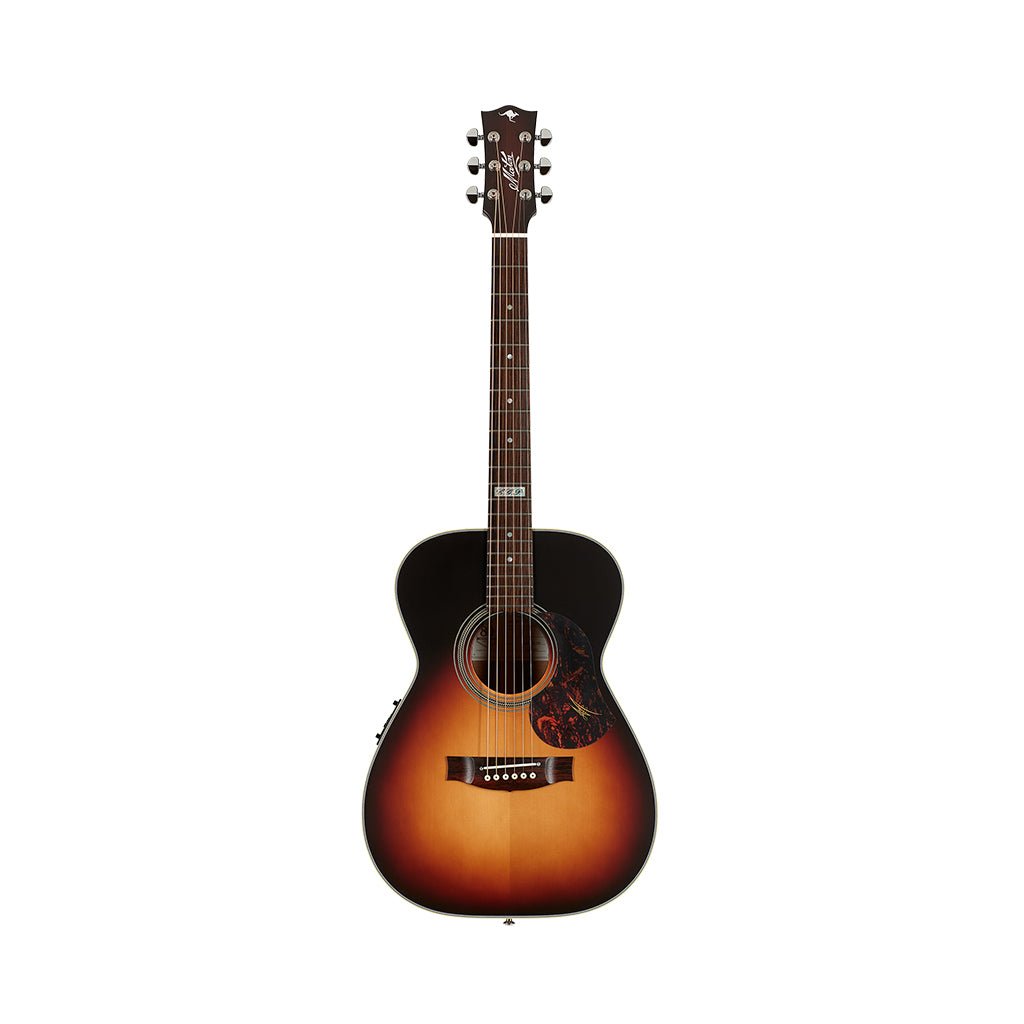 Maton EBG808TE Tommy Emmanuel Signature Acoustic/Electric Guitar - Tobacco Sunburst Acoustic Guitars Sky Music
