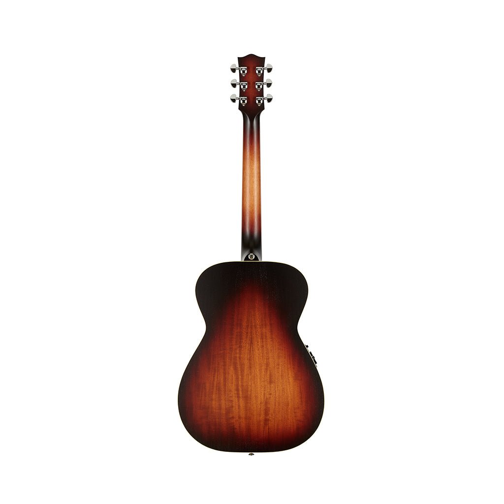 Maton EBG808TE Tommy Emmanuel Signature Acoustic/Electric Guitar - Tobacco Sunburst Acoustic Guitars Sky Music