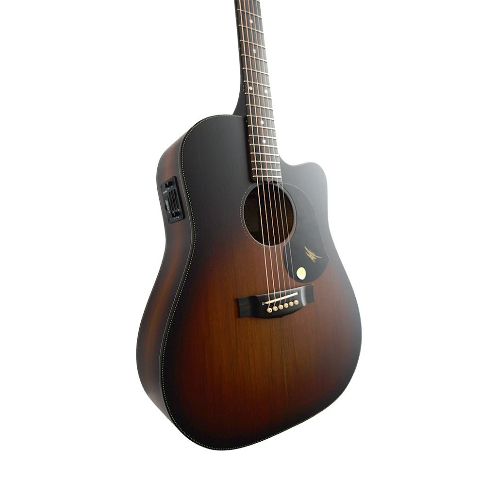 Maton EBW70C Blackwood Dreadnought Cutaway Acoustic-Electric Guitar - Tobacco Sunburst Acoustic Guitars Sky Music