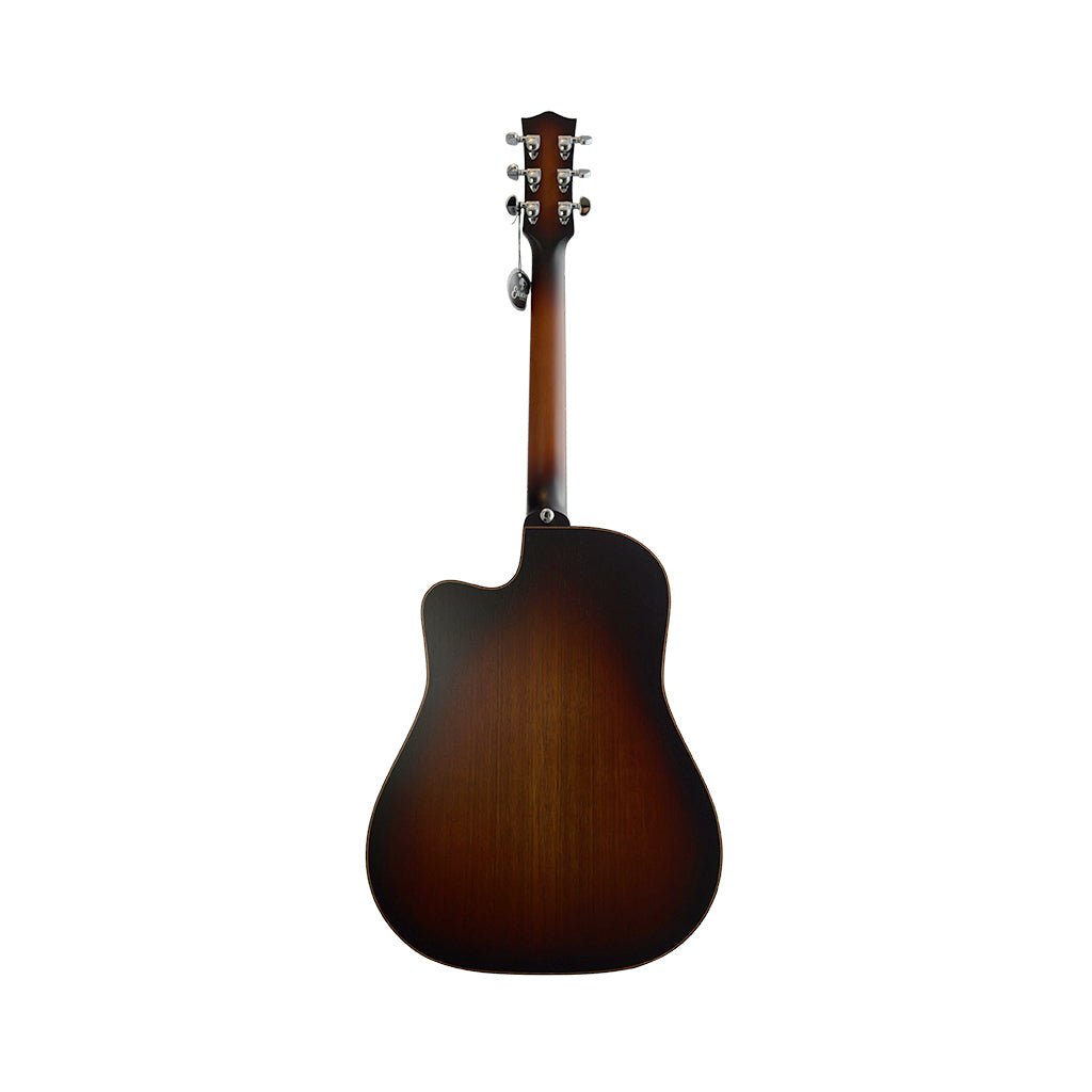Maton EBW70C Blackwood Dreadnought Cutaway Acoustic-Electric Guitar - Tobacco Sunburst Acoustic Guitars Sky Music