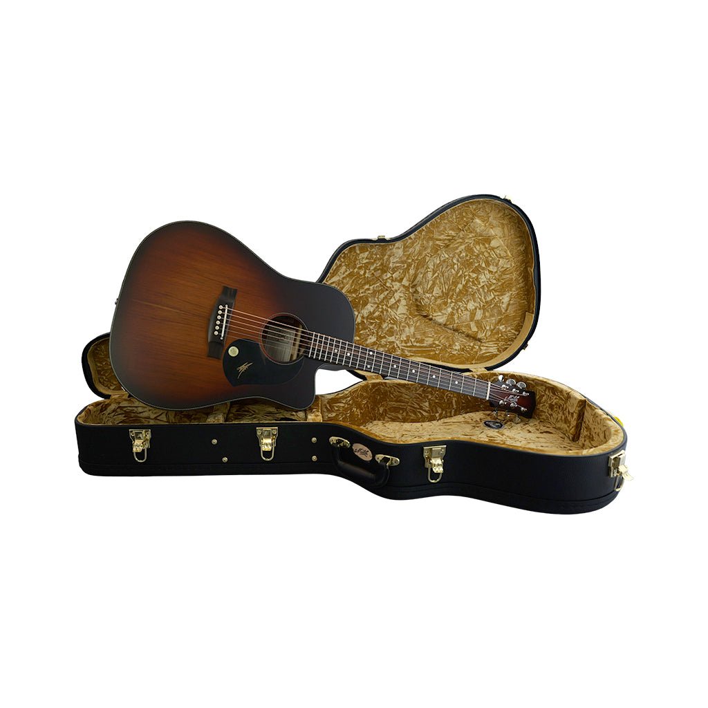 Maton EBW70C Blackwood Dreadnought Cutaway Acoustic-Electric Guitar - Tobacco Sunburst Acoustic Guitars Sky Music