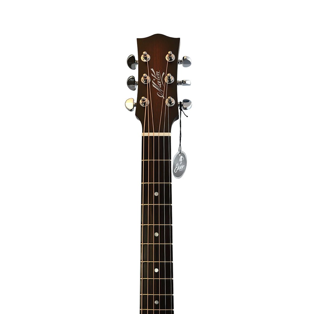 Maton EBW70C Blackwood Dreadnought Cutaway Acoustic-Electric Guitar - Tobacco Sunburst Acoustic Guitars Sky Music