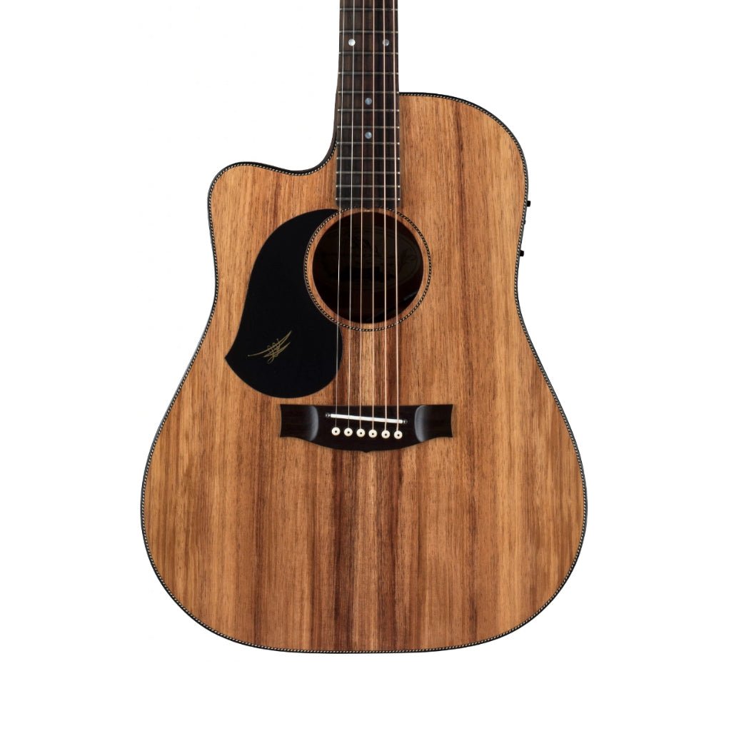Maton EBW70C Left Handed Blackwood Dreadnought Acoustic-Electric Guitar Acoustic Guitars Sky Music