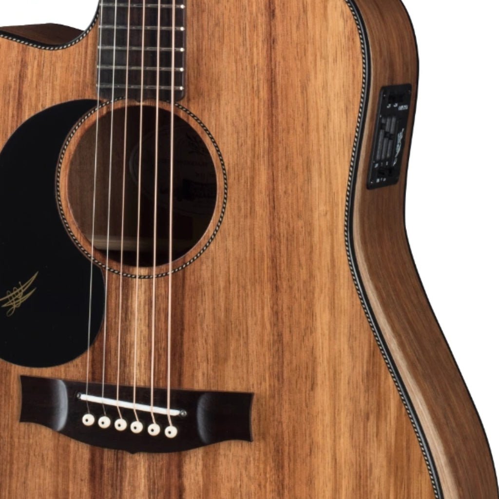 Maton EBW70C Left Handed Blackwood Dreadnought Acoustic-Electric Guitar Acoustic Guitars Sky Music