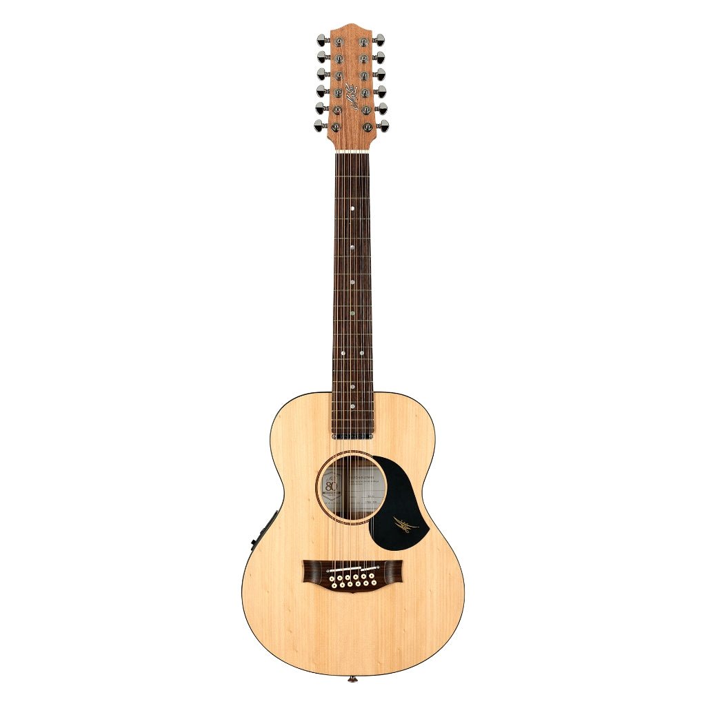 Maton EM-12 Mini Series Acoustic Electric Guitar Acoustic Guitars Sky Music