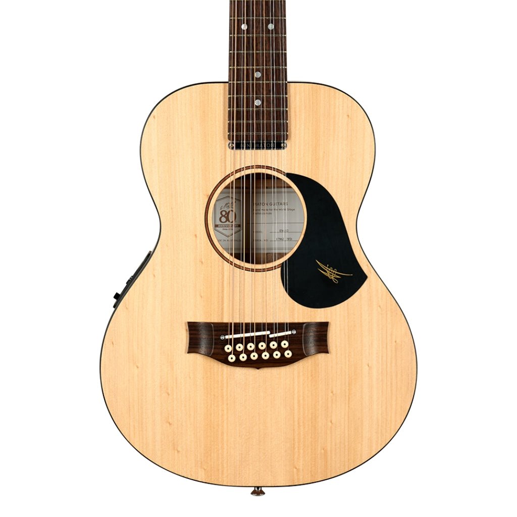 Maton EM-12 Mini Series Acoustic Electric Guitar Acoustic Guitars Sky Music