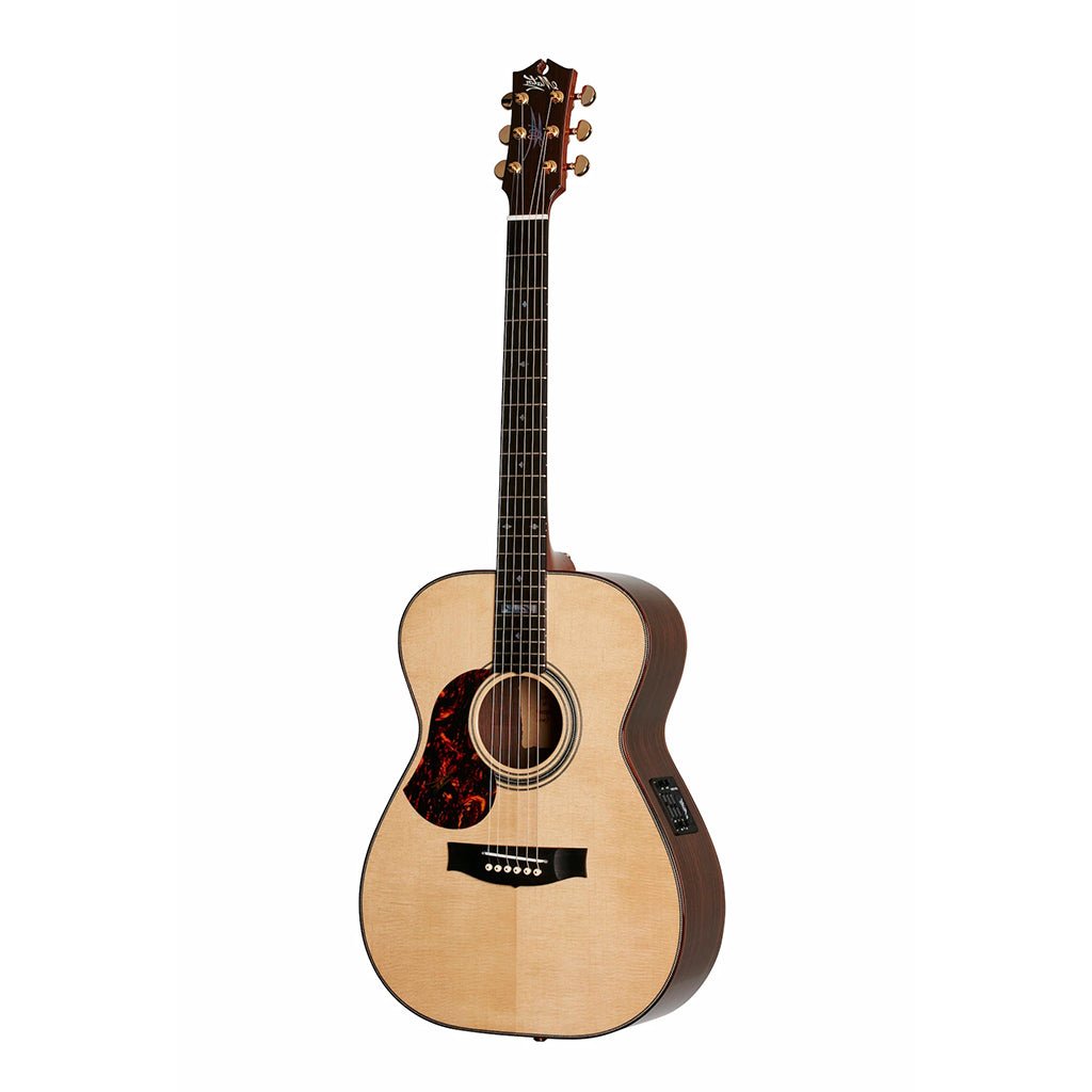 Maton EM100 808 Messiah Series Left Handed Acoustic-Electric Guitar - Natural Acoustic Guitars Sky Music