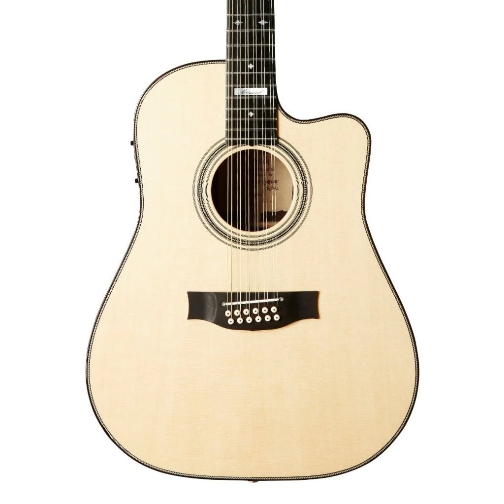 Maton EM100C-12 Messiah 12 String Acoustic-Electric Guitar Acoustic Guitars Sky Music