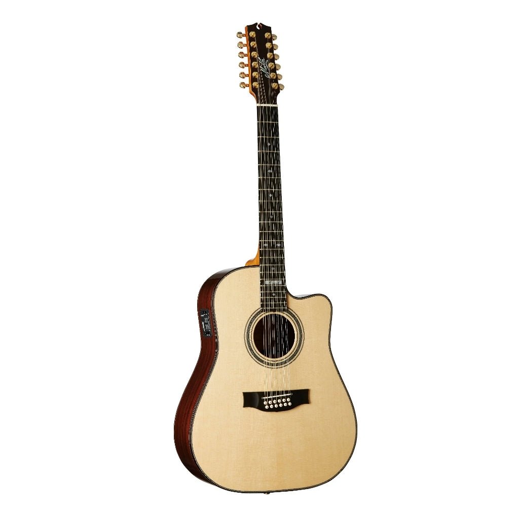 Maton EM100C-12 Messiah 12 String Acoustic-Electric Guitar Acoustic Guitars Sky Music