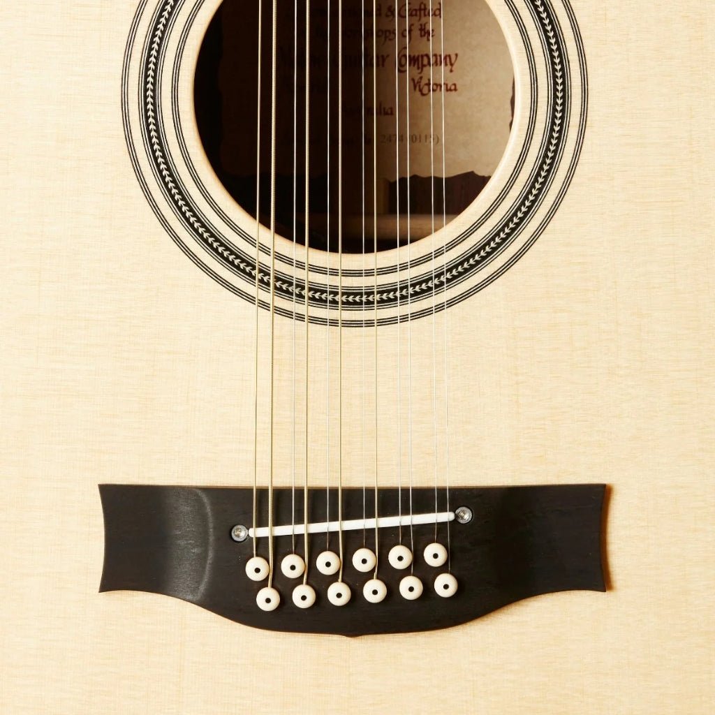Maton EM100C-12 Messiah 12 String Acoustic-Electric Guitar Acoustic Guitars Sky Music