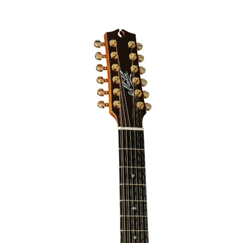 Maton EM100C-12 Messiah 12 String Acoustic-Electric Guitar Acoustic Guitars Sky Music