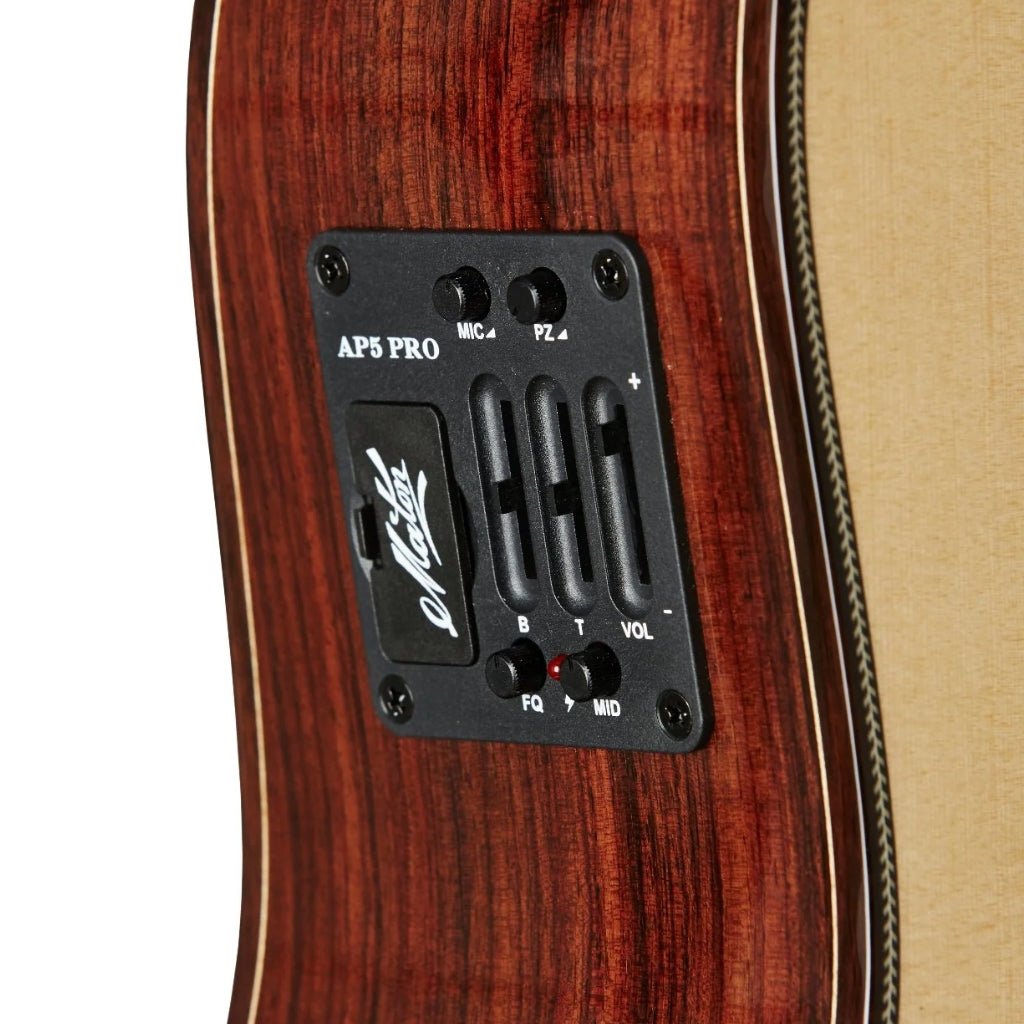 Maton EM100C-12 Messiah 12 String Acoustic-Electric Guitar Acoustic Guitars Sky Music