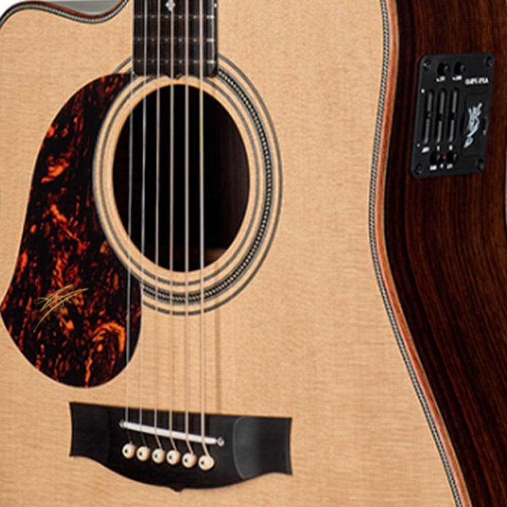 Maton Messiah EM100C-LH Left Handed Acoustic Guitar Acoustic Guitars Sky Music