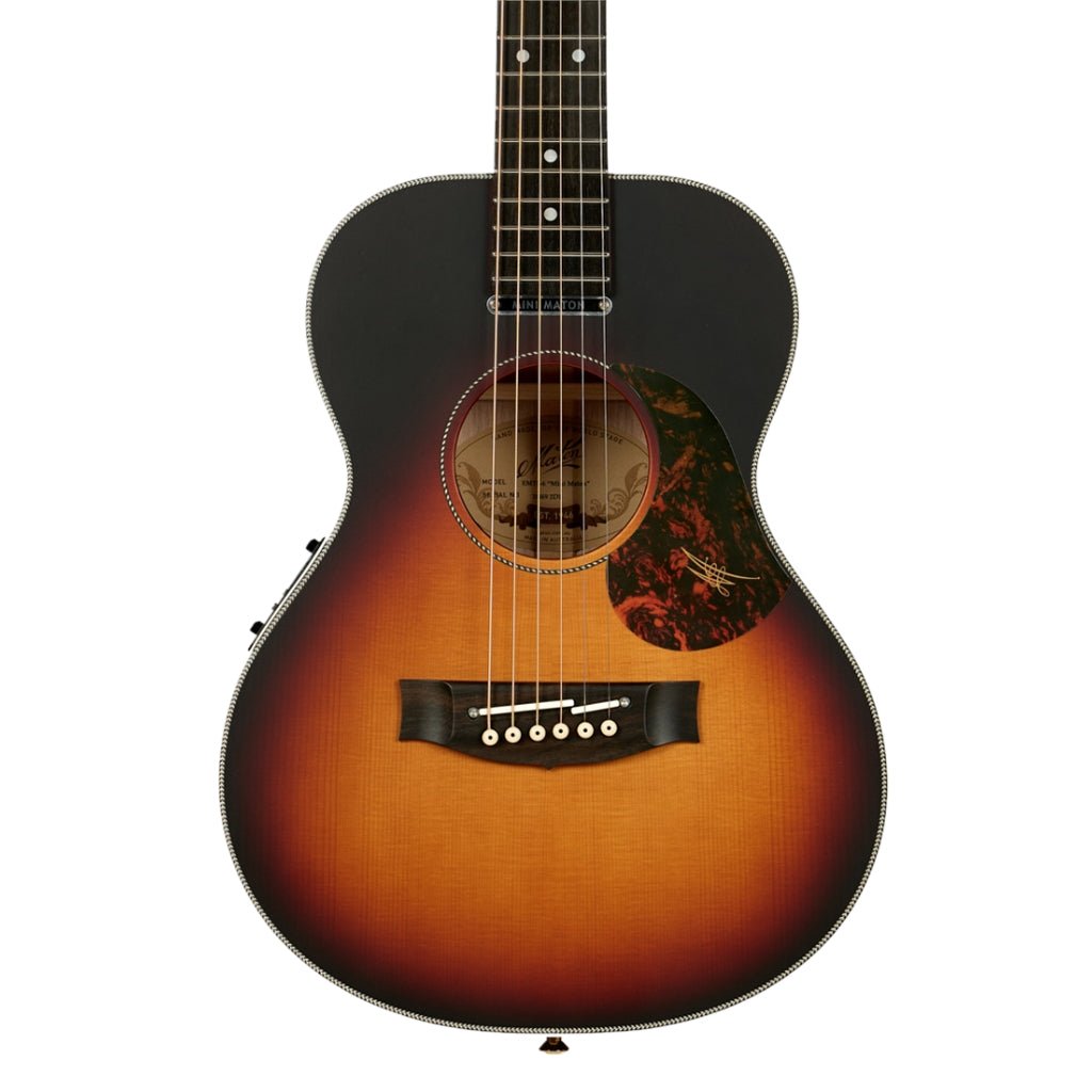 Maton Mini Troubadour Acoustic Guitar - Tobacco Sunburst Acoustic Guitars Sky Music