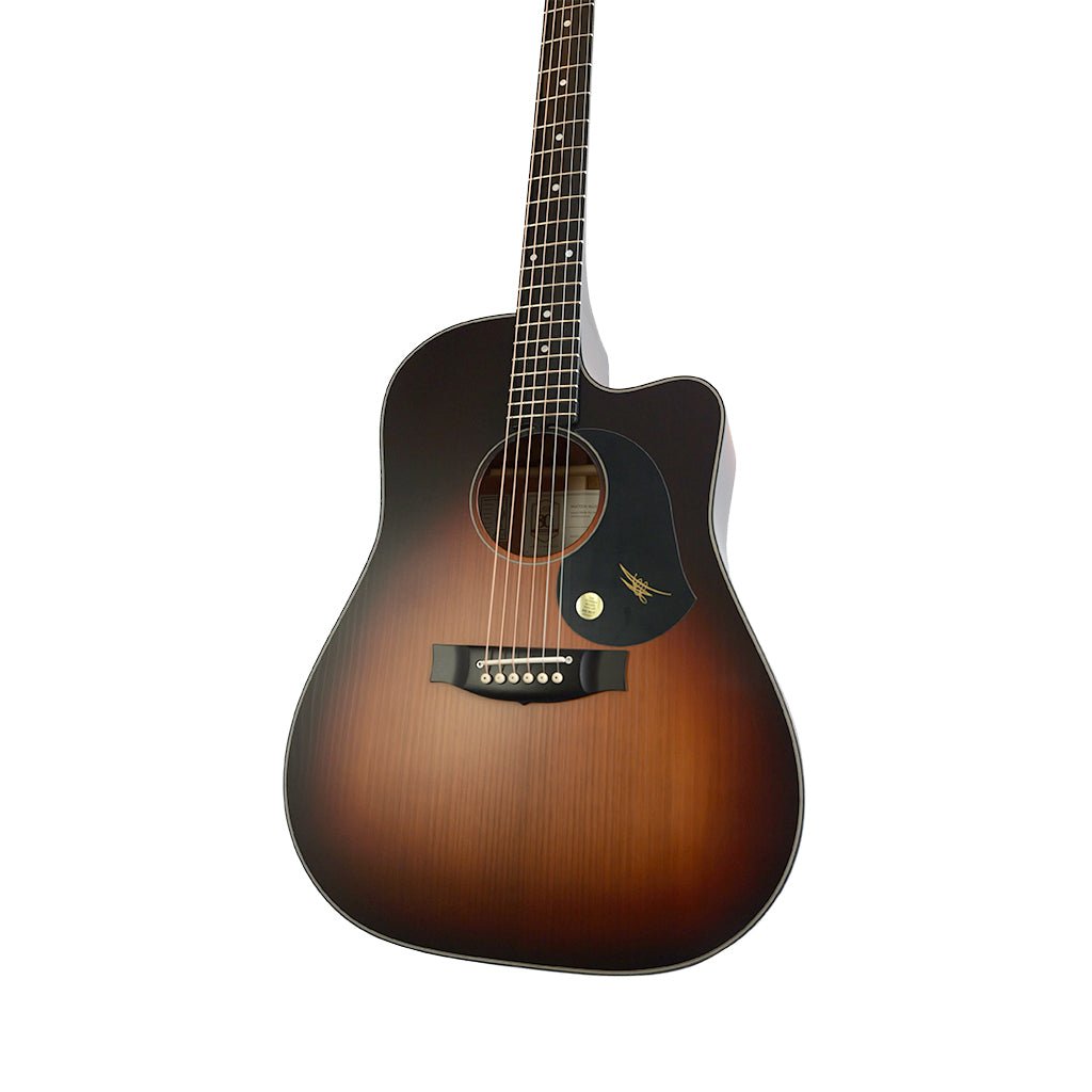 Maton Redwood Dreadnought Cutaway Acoustic-Electric Guitar - Tobacco Sunburst Acoustic Guitars Sky Music