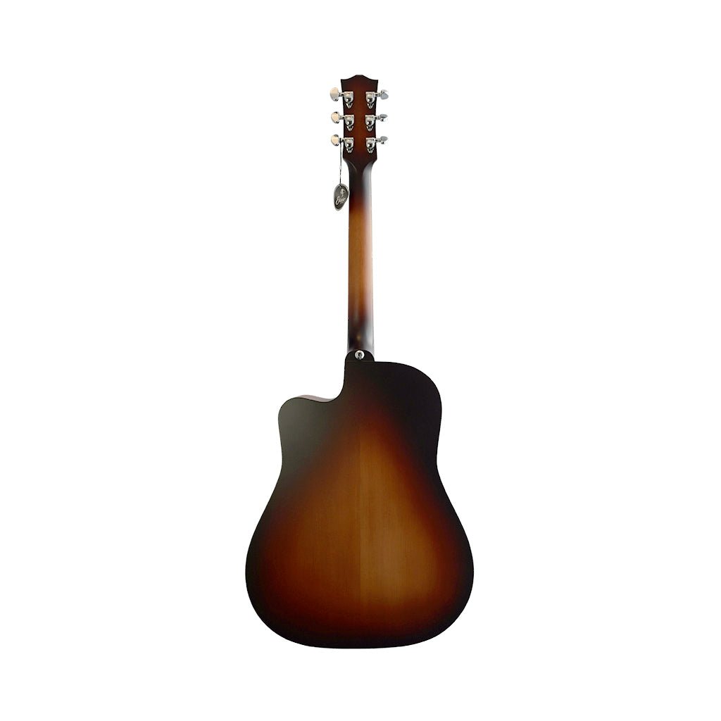 Maton Redwood Dreadnought Cutaway Acoustic-Electric Guitar - Tobacco Sunburst Acoustic Guitars Sky Music