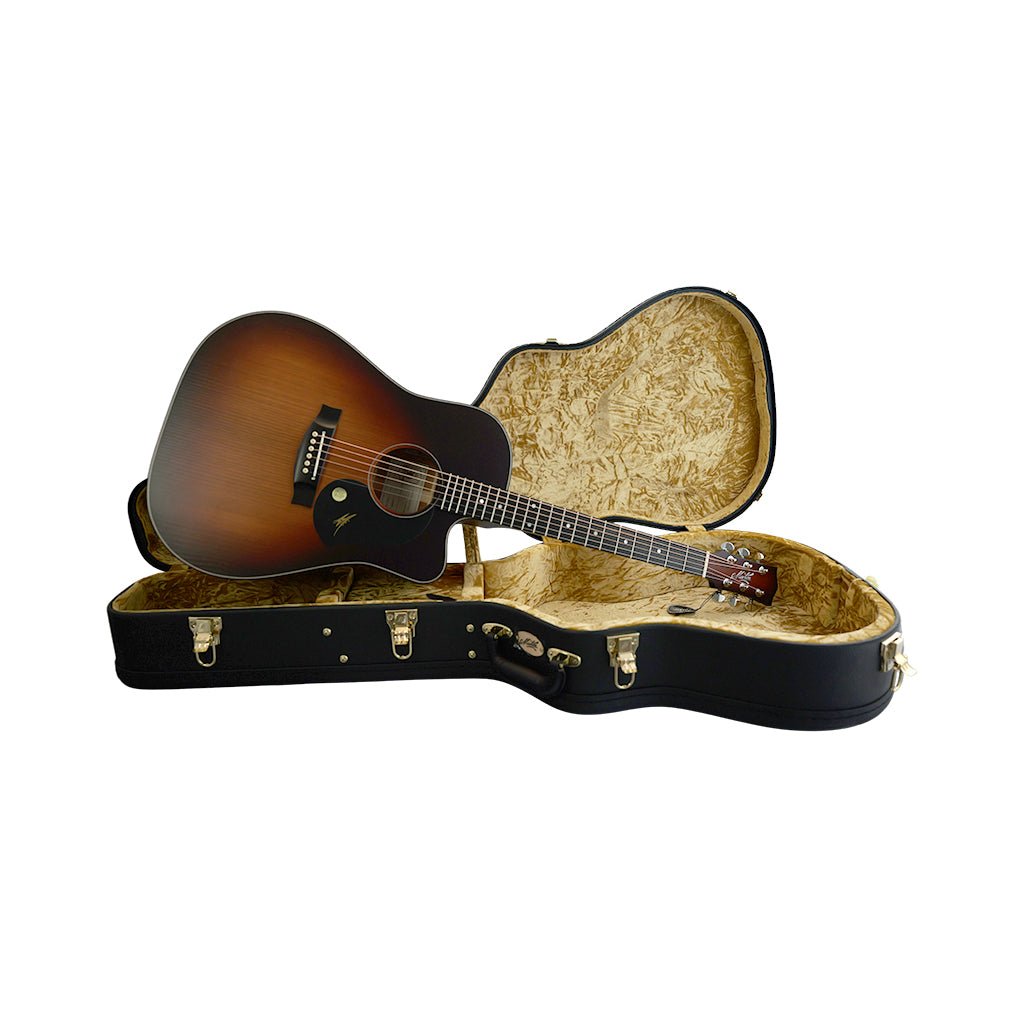 Maton Redwood Dreadnought Cutaway Acoustic-Electric Guitar - Tobacco Sunburst Acoustic Guitars Sky Music