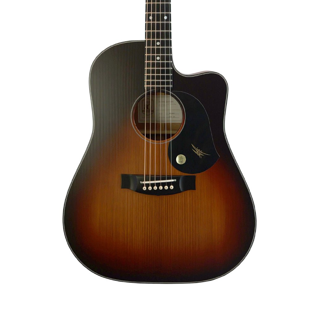 Maton Redwood Dreadnought Cutaway Acoustic-Electric Guitar - Tobacco Sunburst Acoustic Guitars Sky Music
