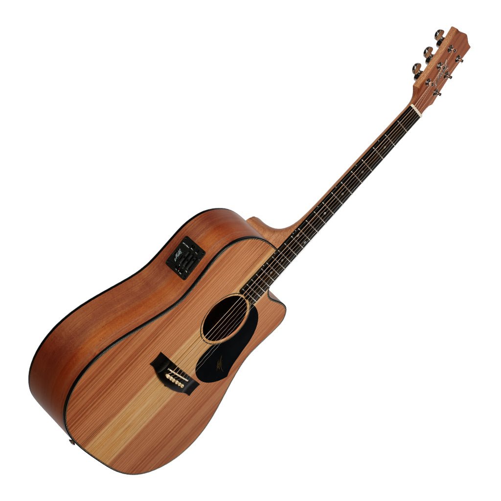 Maton Redwood Dreadnought Cutaway - Natural Acoustic Guitars Sky Music