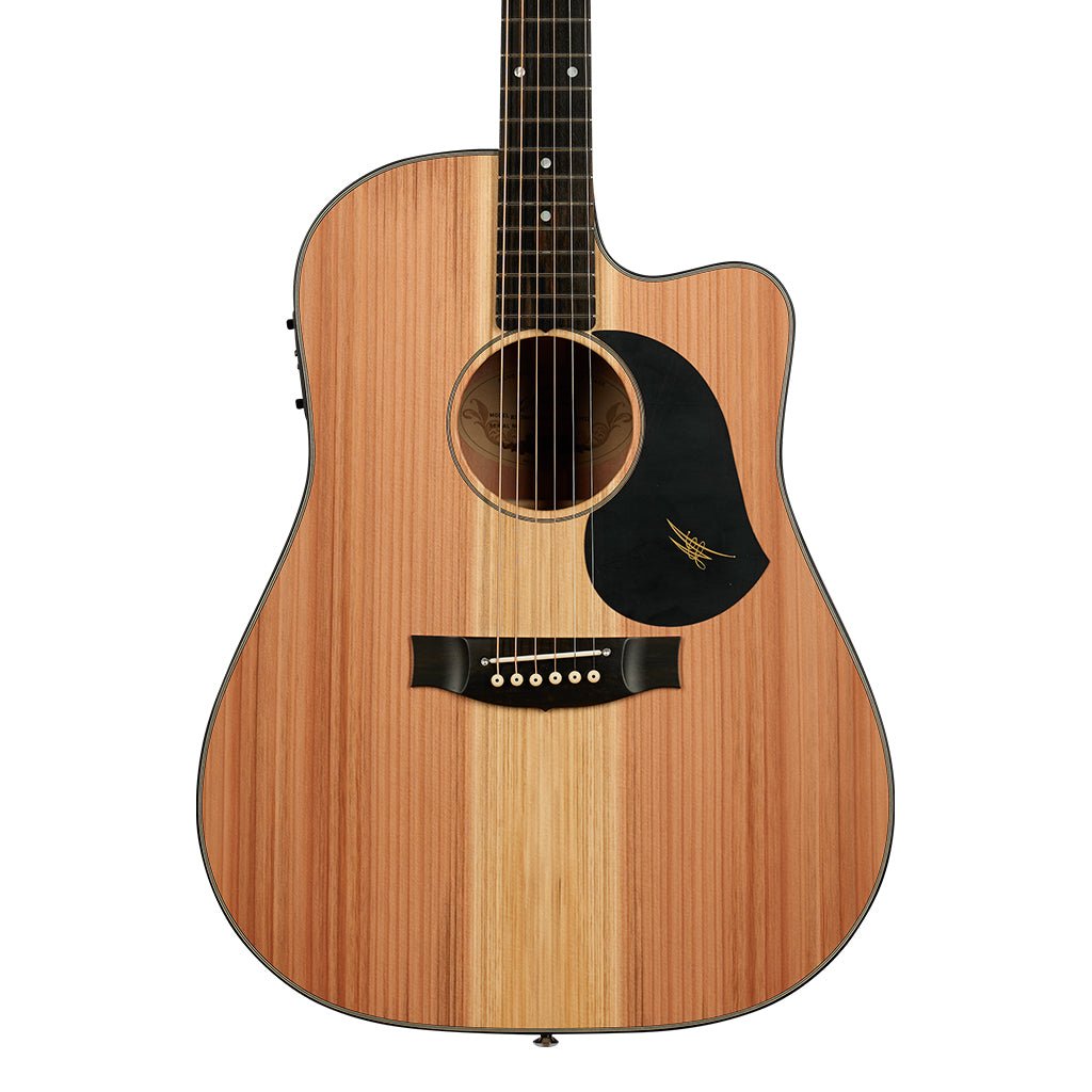 Maton Redwood Dreadnought Cutaway - Natural Acoustic Guitars Sky Music