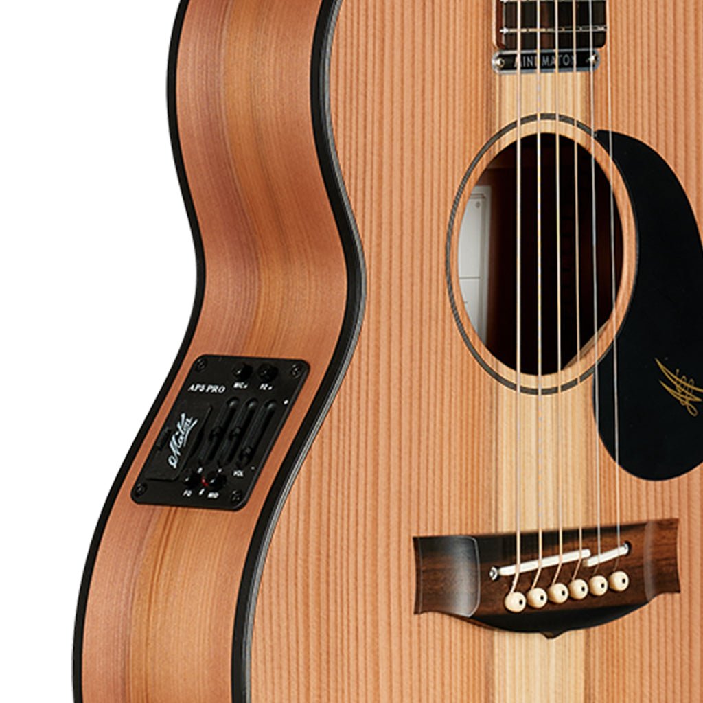 Maton RM6 Redwood Series Mini Acoustic-Electric Guitar Acoustic Guitars Sky Music