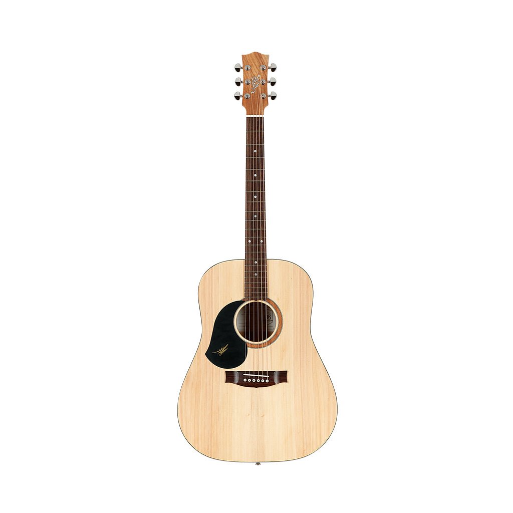 Maton S60 Left Handed Dreadnought Acoustic - Natural Acoustic Guitars Sky Music