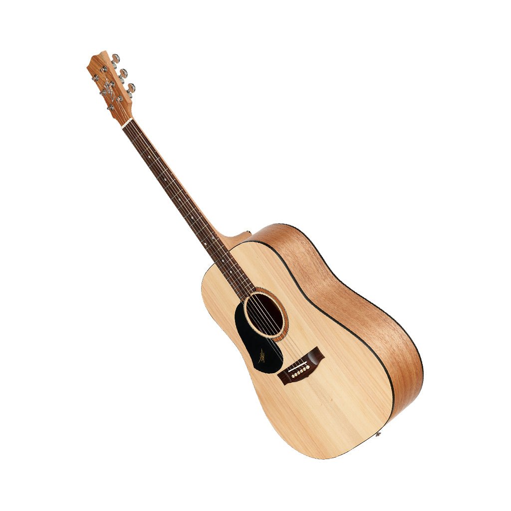 Maton S60 Left Handed Dreadnought Acoustic - Natural Acoustic Guitars Sky Music