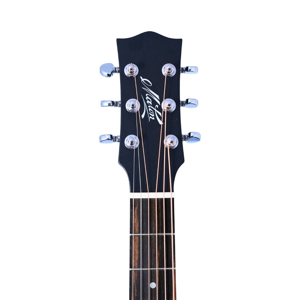 Maton SRS808-LH Left Handed Acoustic Guitar - Black Acoustic Guitars Sky Music