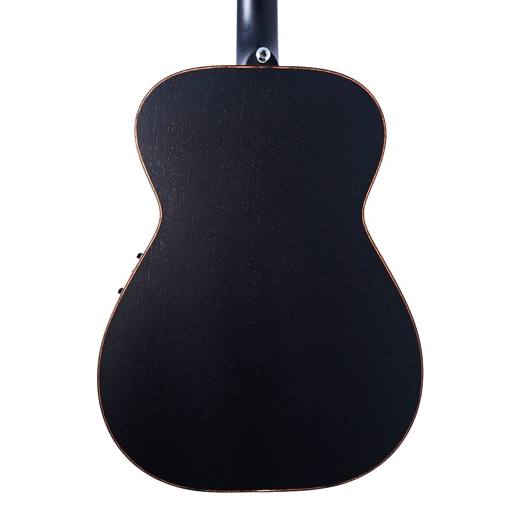 Maton SRS808-LH Left Handed Acoustic Guitar - Black Acoustic Guitars Sky Music