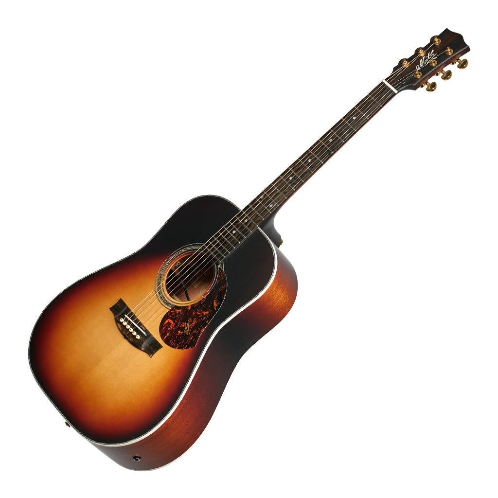 Maton Troubadour Dreadnought - Tobacco Sunburst Acoustic Guitars Sky Music