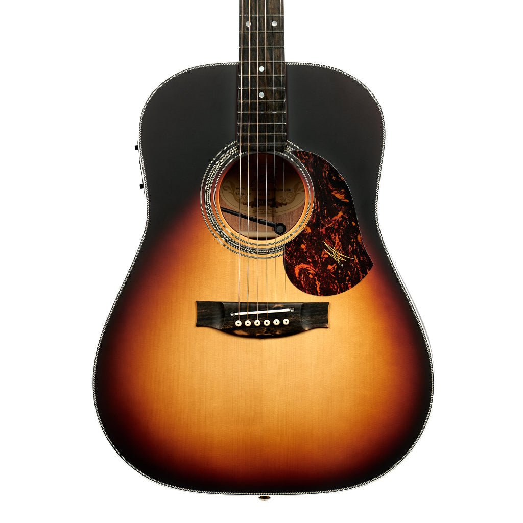 Maton Troubadour Dreadnought - Tobacco Sunburst Acoustic Guitars Sky Music