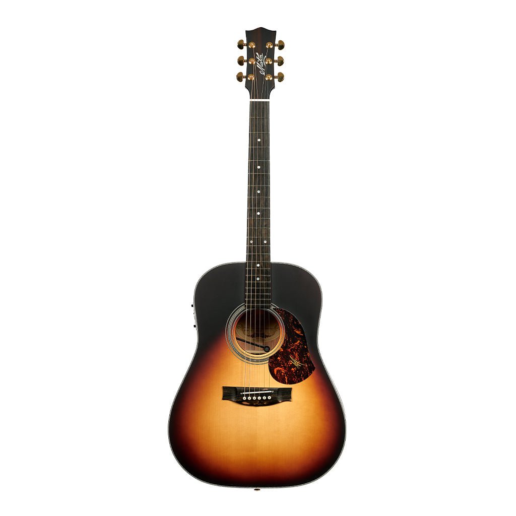 Maton Troubadour Dreadnought - Tobacco Sunburst Acoustic Guitars Sky Music
