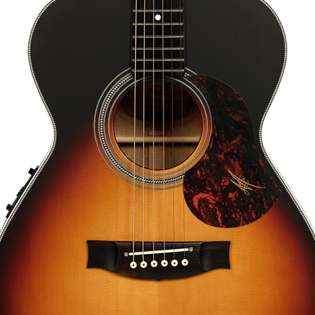 Maton Troubadour Traditional - Tobacco Sunburst Acoustic Guitars Sky Music