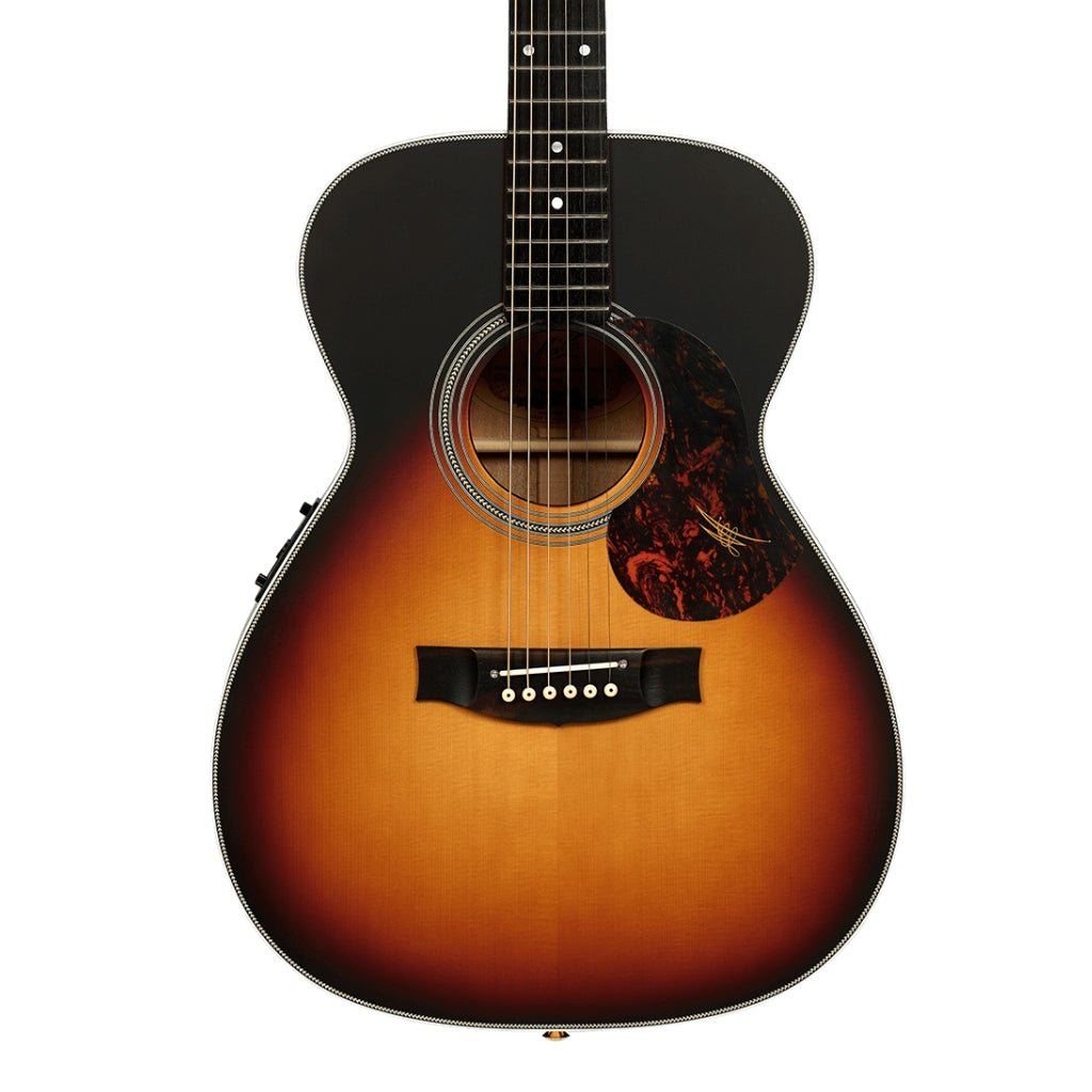 Maton Troubadour Traditional - Tobacco Sunburst Acoustic Guitars Sky Music