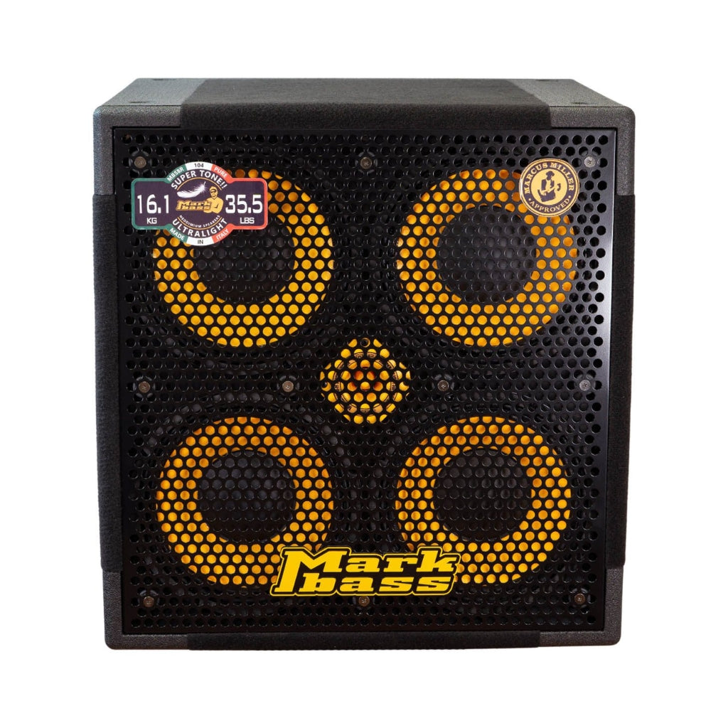 Markbass - MB58R 104 Pure - 4x10" 800W Bass Cabinet