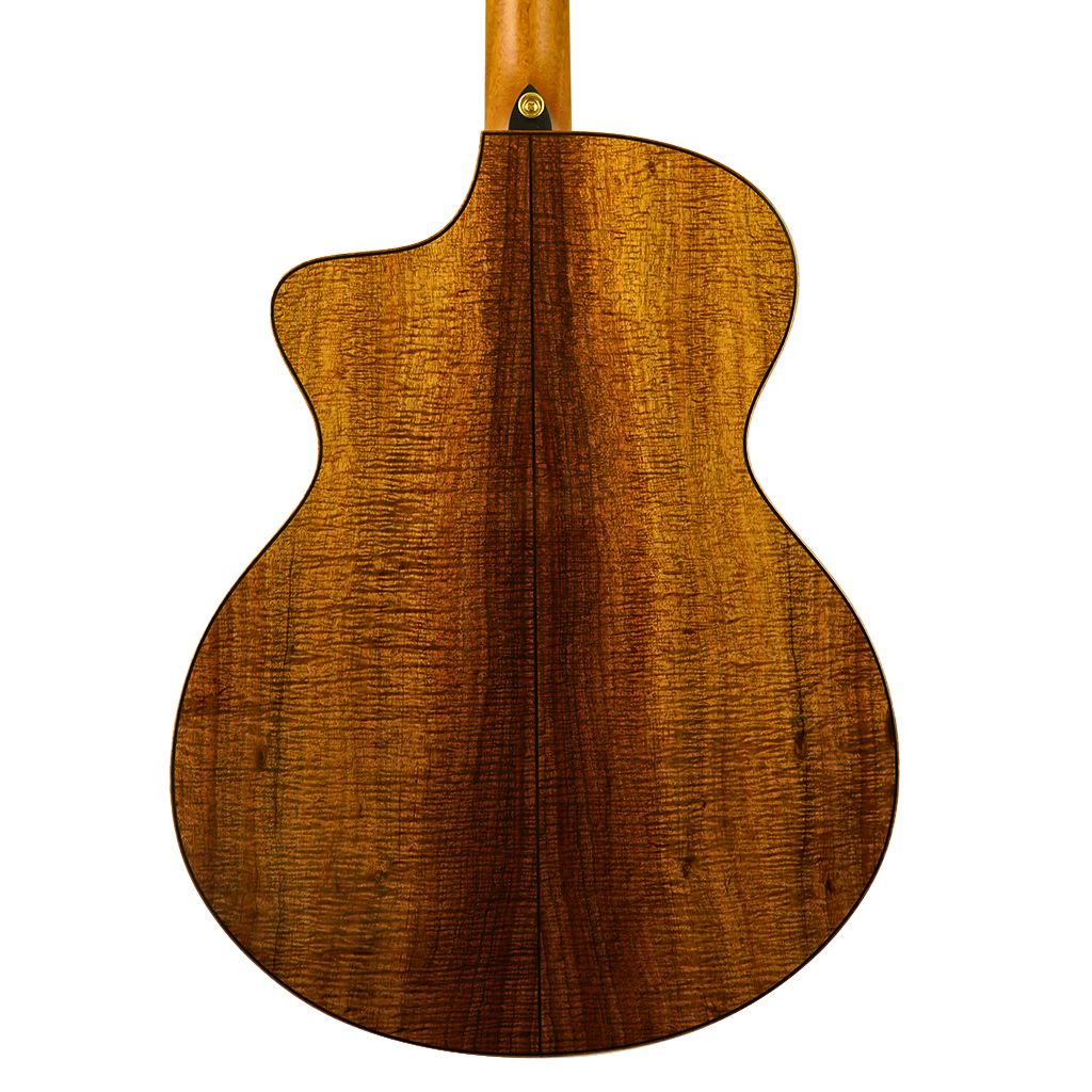 Fenech - Masterbuilt Grand Auditorium Cutaway - All Master Grade Blackwood