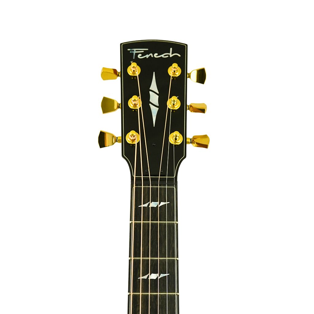 Fenech - Masterbuilt Grand Auditorium Cutaway - All Master Grade Blackwood