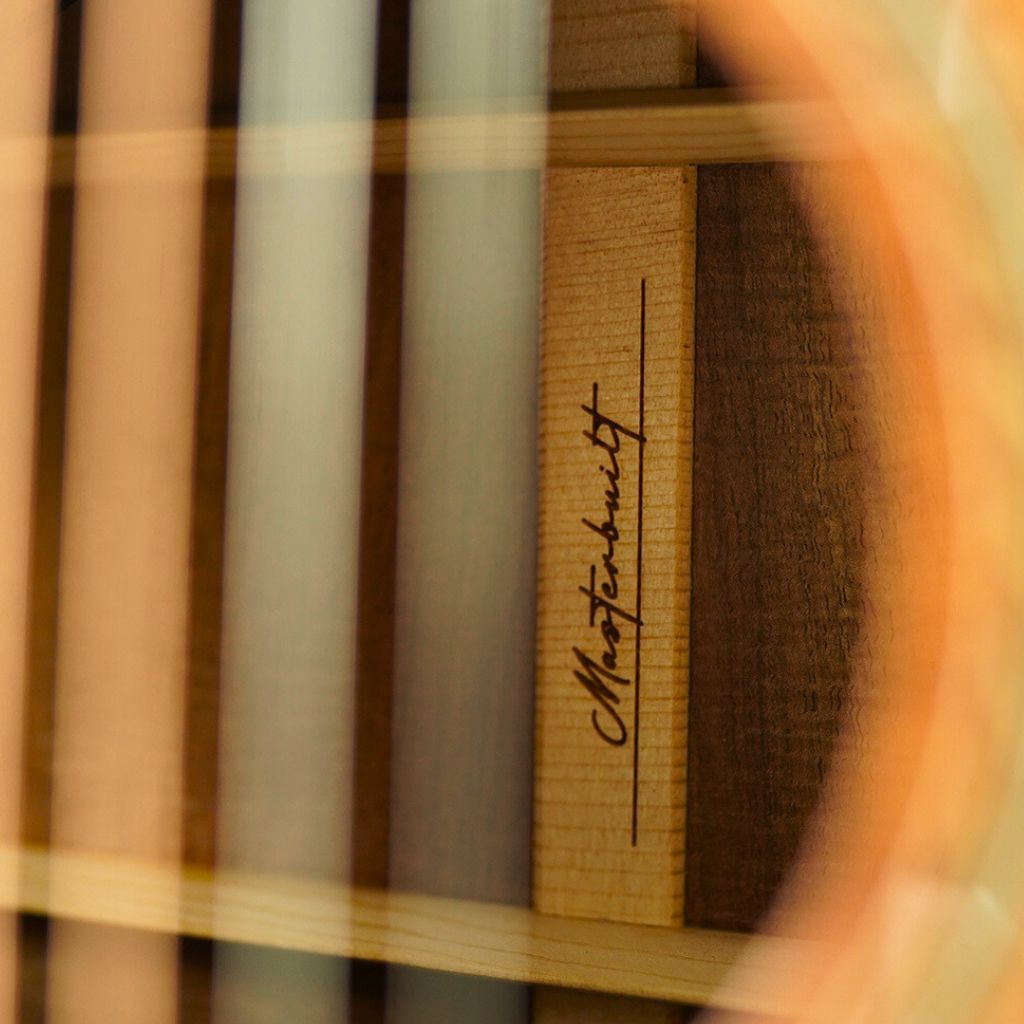 Fenech - Masterbuilt Grand Auditorium Cutaway - All Master Grade Blackwood