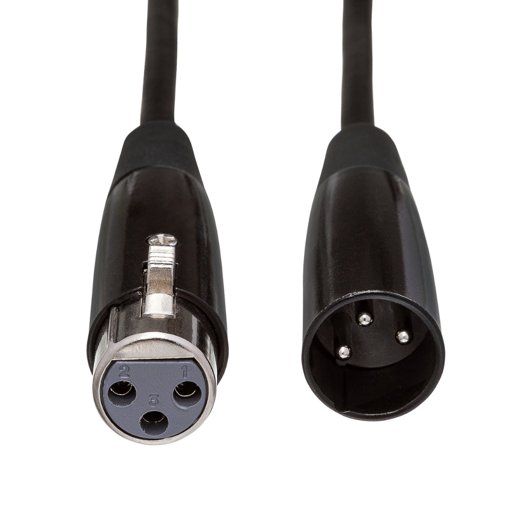 Hosa Technology - XLR3F to XLR3M - Economy Microphone Cable 25ft