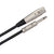 Hosa Technology - XLR3F TO 1/4 IN TS - Hi-Z Microphone Cable 10ft