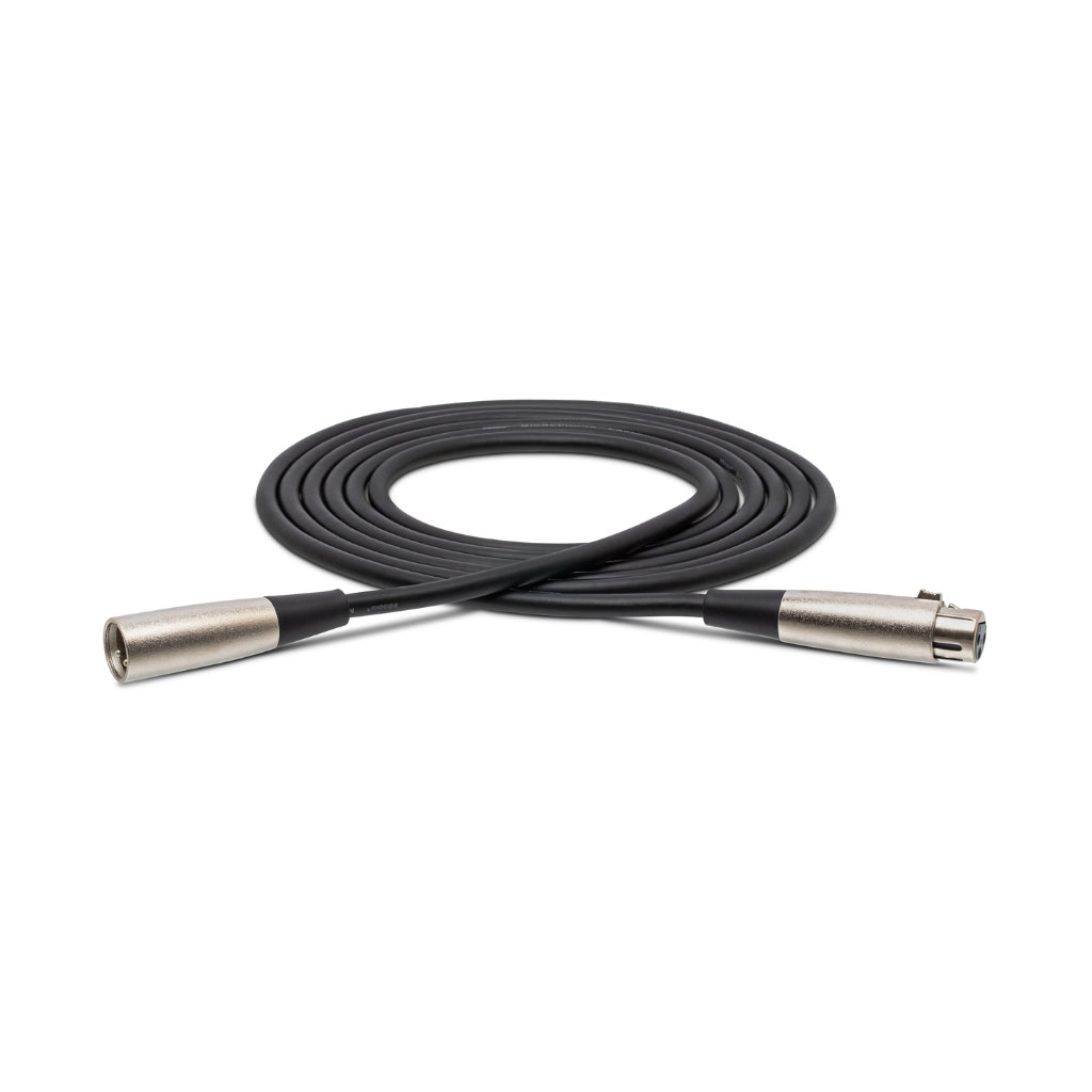 Hosa Technology - XLR3F to XLR3M - Microphone Cable 10ft