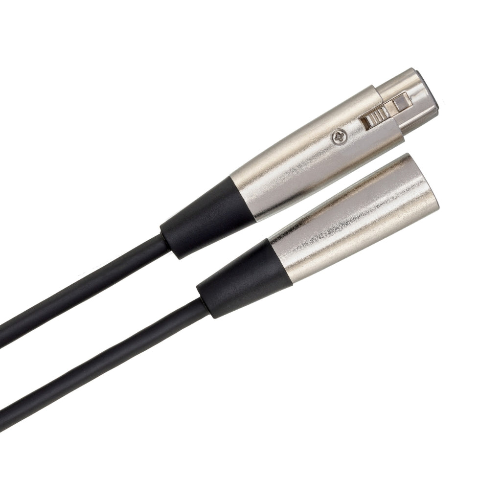 Hosa Technology - XLR3F to XLR3M - Microphone Cable 10ft