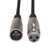 Hosa Technology - XLR3F to XLR3M - Microphone Cable 10ft