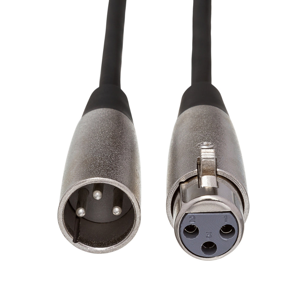 Hosa Technology - XLR3F to XLR3M - Microphone Cable 20ft