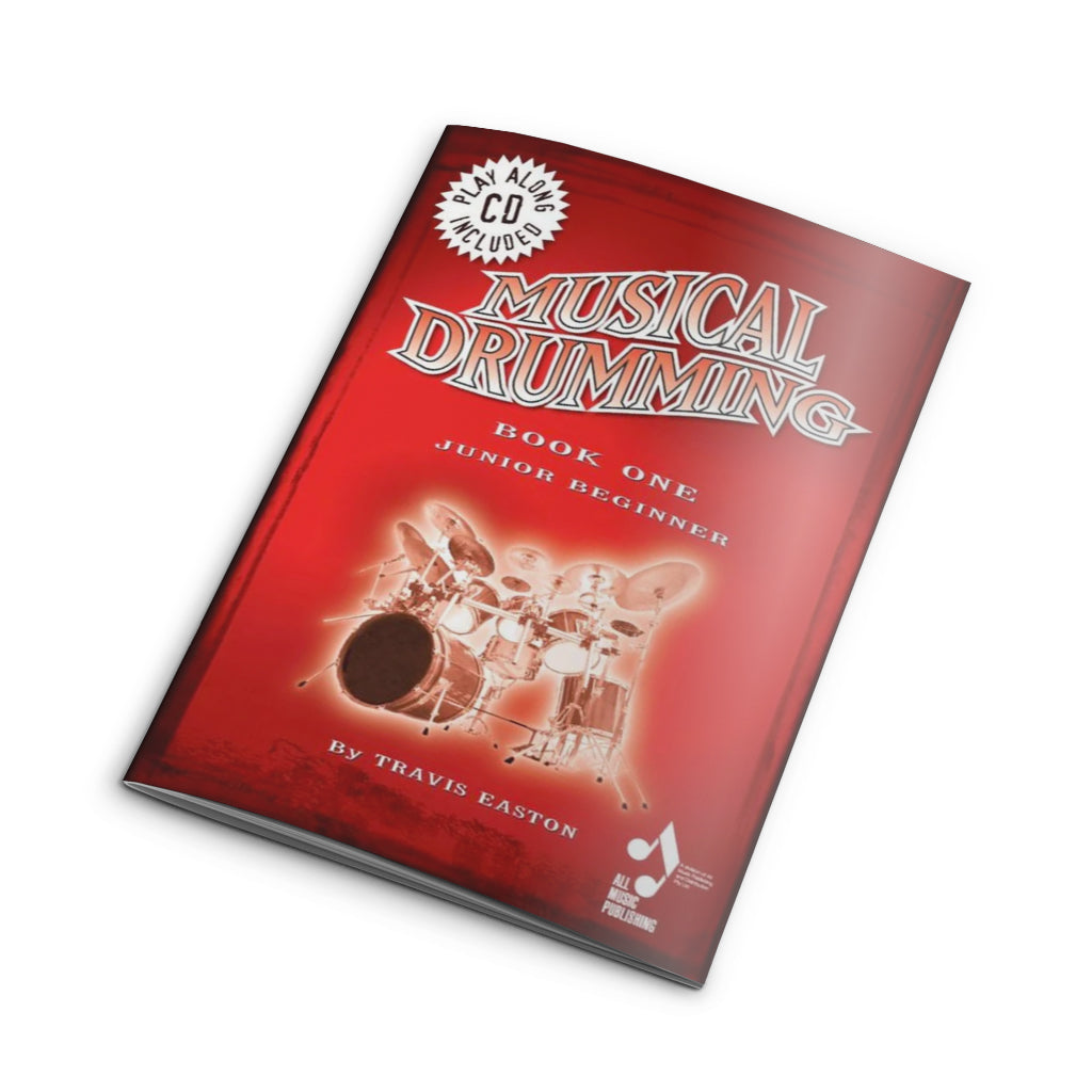 Musical Drumming - Book 1 - Junior to beginner