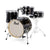 Pearl Midtown Shell Pack - 10, 13FT ,13S , 16K - Black Gold Sparkle