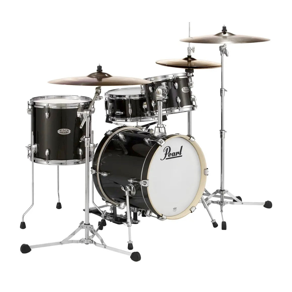 Pearl Midtown Shell Pack - 10, 13FT ,13S , 16K - Black Gold Sparkle