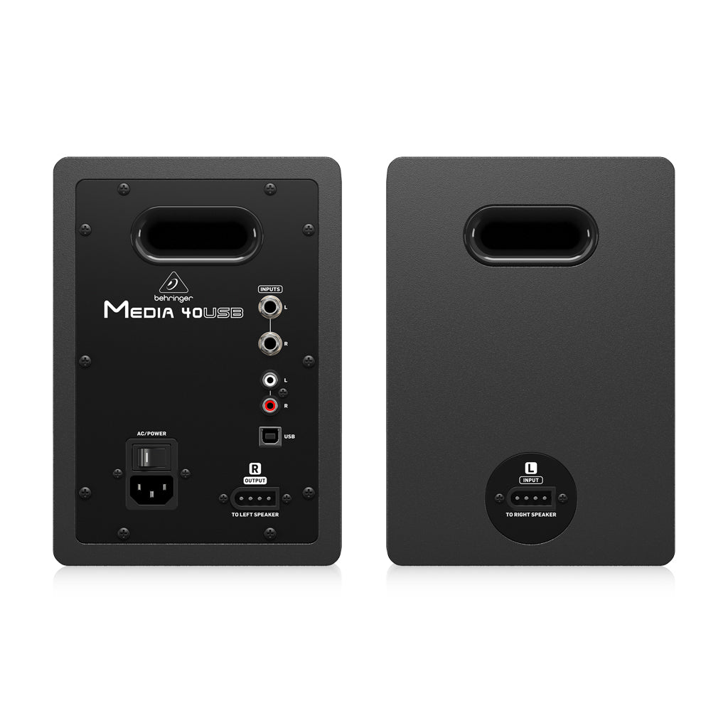 Behringer - Media 40USB - Studio Monitors (Pair)