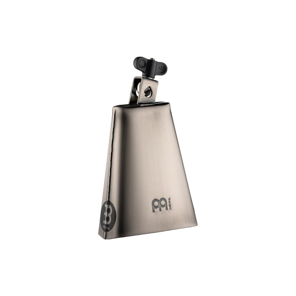 Meinl 6 1/4" Medium Timbale Cowbell - Hand Brushed Steel Finish Percussion Sky Music